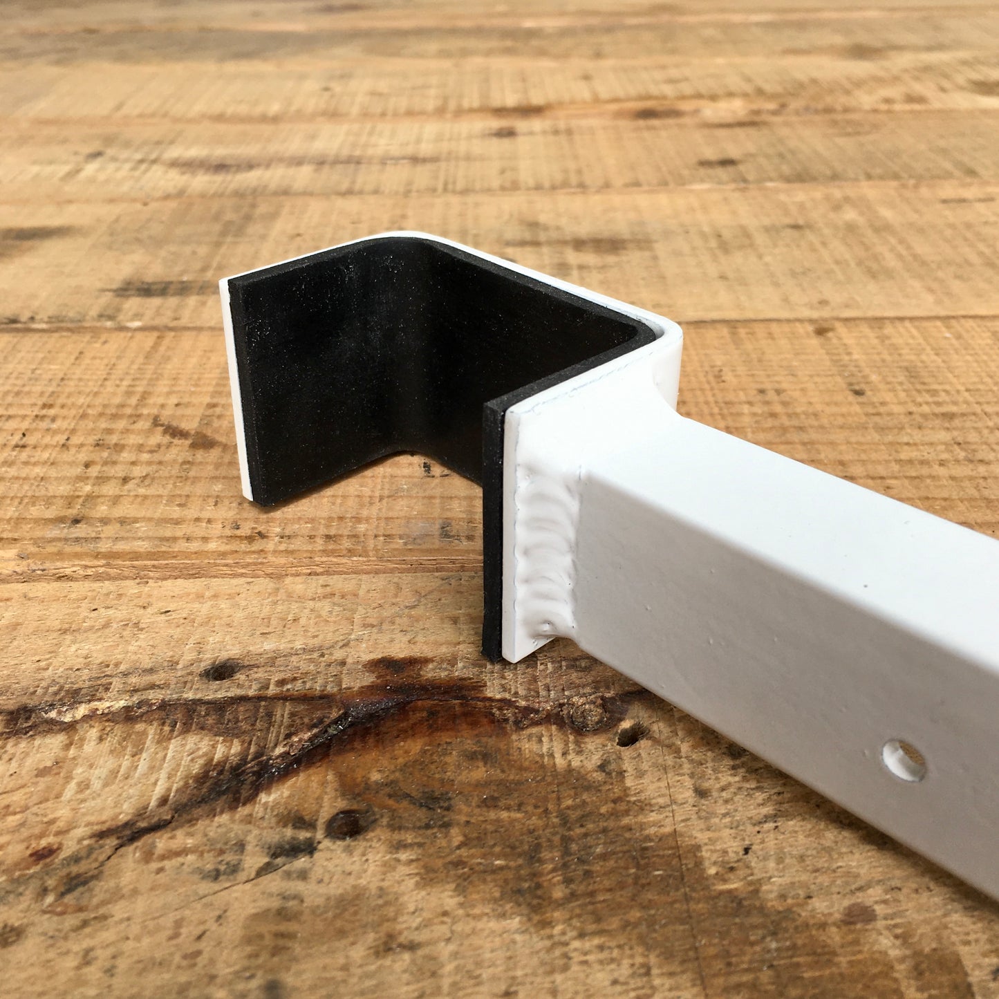 cycle wall hanger | grey minimalist + oak shelf