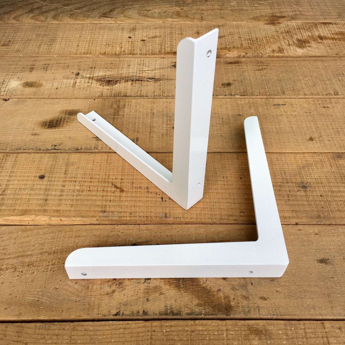 shelf brackets | black minimalist