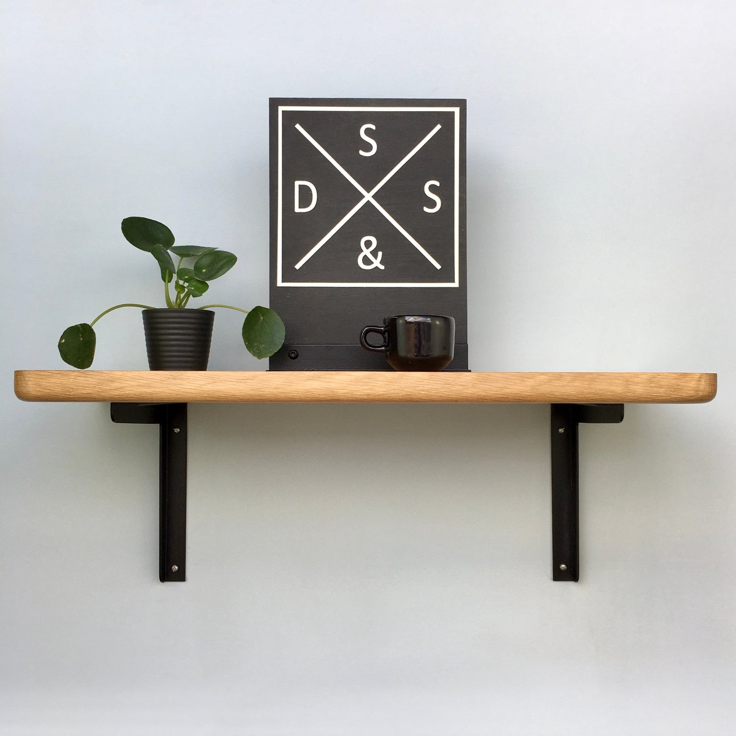 shelf brackets | white minimalist