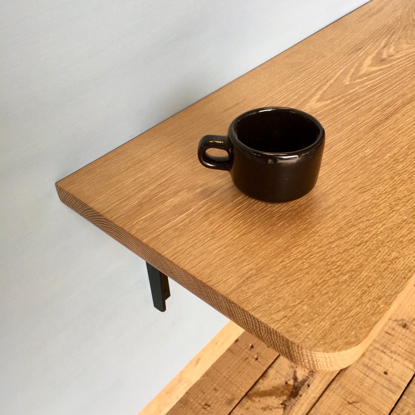 shelf brackets | black minimalist