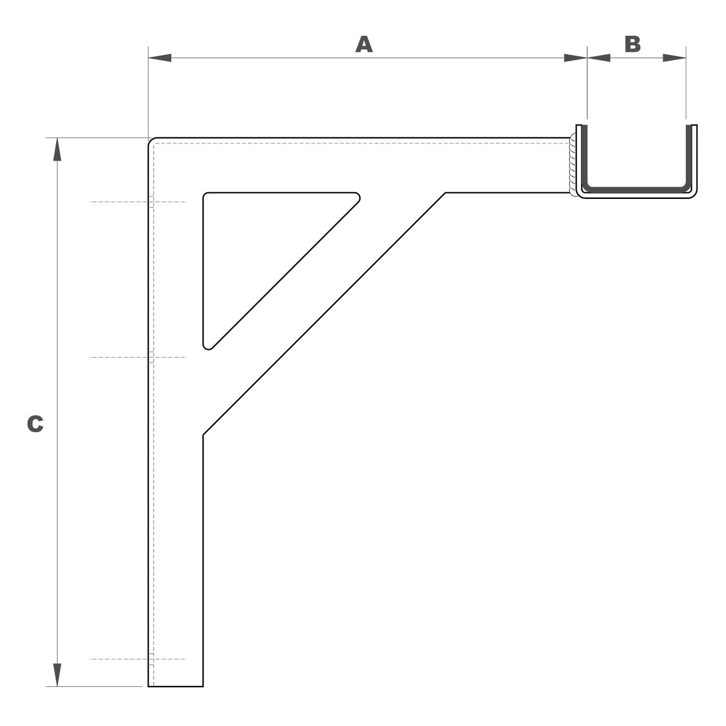 cycle wall brackets | mountain bike