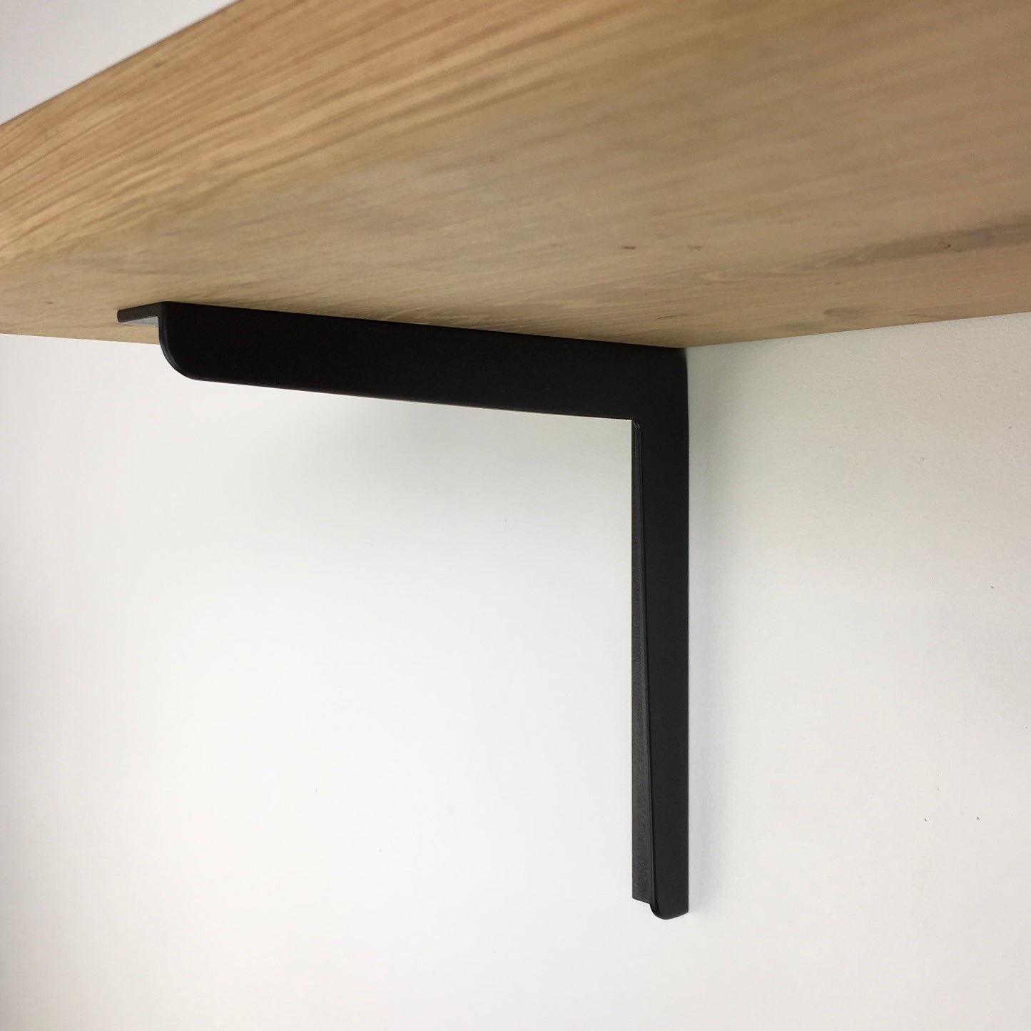 shelf brackets | black minimalist