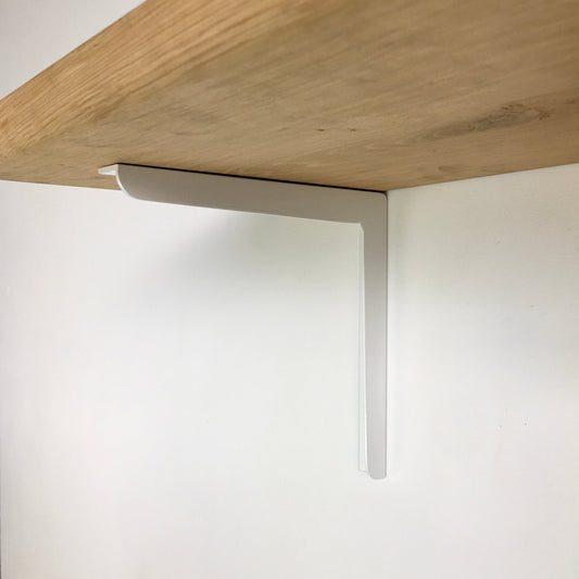 shelf brackets | white minimalist
